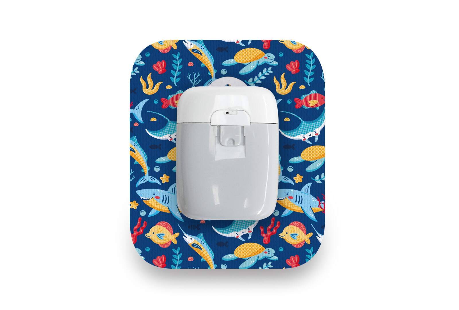 Under The Sea Patch for Medtrum Pump diabetes CGMs and insulin pumps