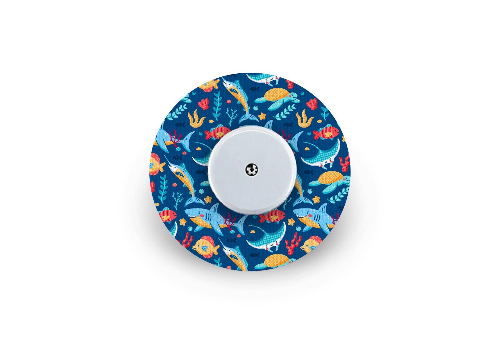 Under The Sea Patch - Freestyle Libre for Single diabetes CGMs and insulin pumps