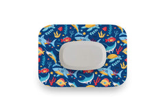 Under the Sea Patch - GlucoRX Aidex for Single diabetes CGMs and insulin pumps