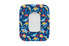 Under the Sea Patch - Medtrum CGM for Single diabetes CGMs and insulin pumps