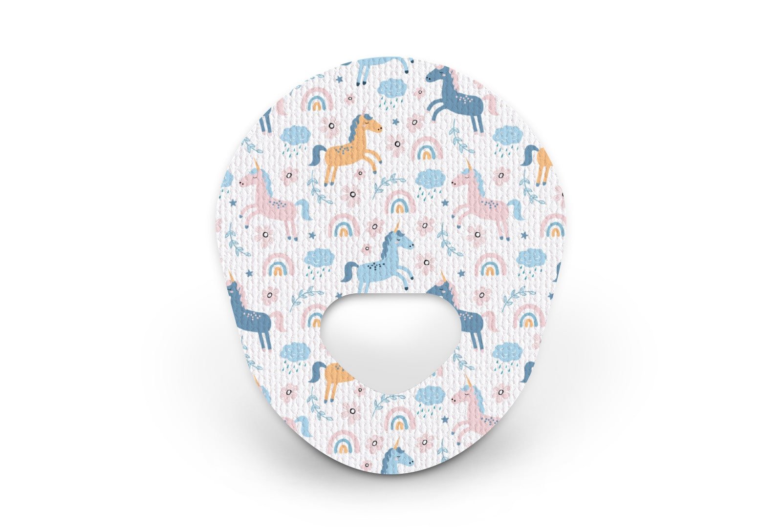 Unicorn Patch for Guardian Enlite diabetes CGMs and insulin pumps