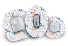 Unicorn Patch for Freestyle Libre 2 diabetes CGMs and insulin pumps
