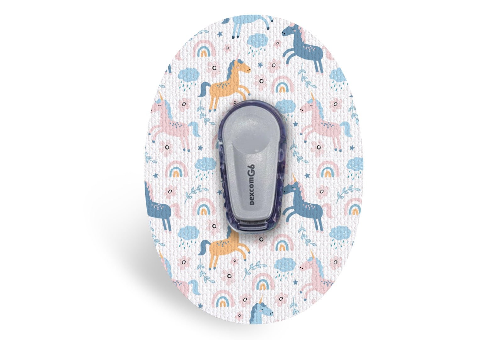 Unicorn Patch for Dexcom G6 / One diabetes CGMs and insulin pumps