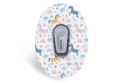 Unicorn Patch for Dexcom G6 / One diabetes CGMs and insulin pumps