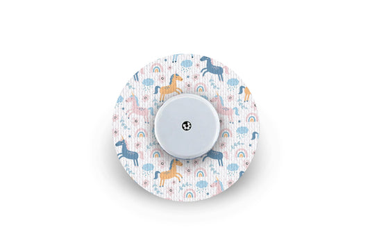 Unicorn Patch for Freestyle Libre 2 diabetes CGMs and insulin pumps