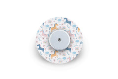 Unicorn Patch for Freestyle Libre 2 diabetes CGMs and insulin pumps