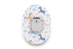 Unicorn Patch for Glucomen Day diabetes CGMs and insulin pumps