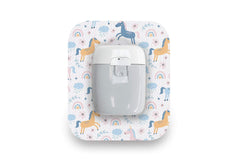 Unicorn Patch for Medtrum Pump diabetes CGMs and insulin pumps
