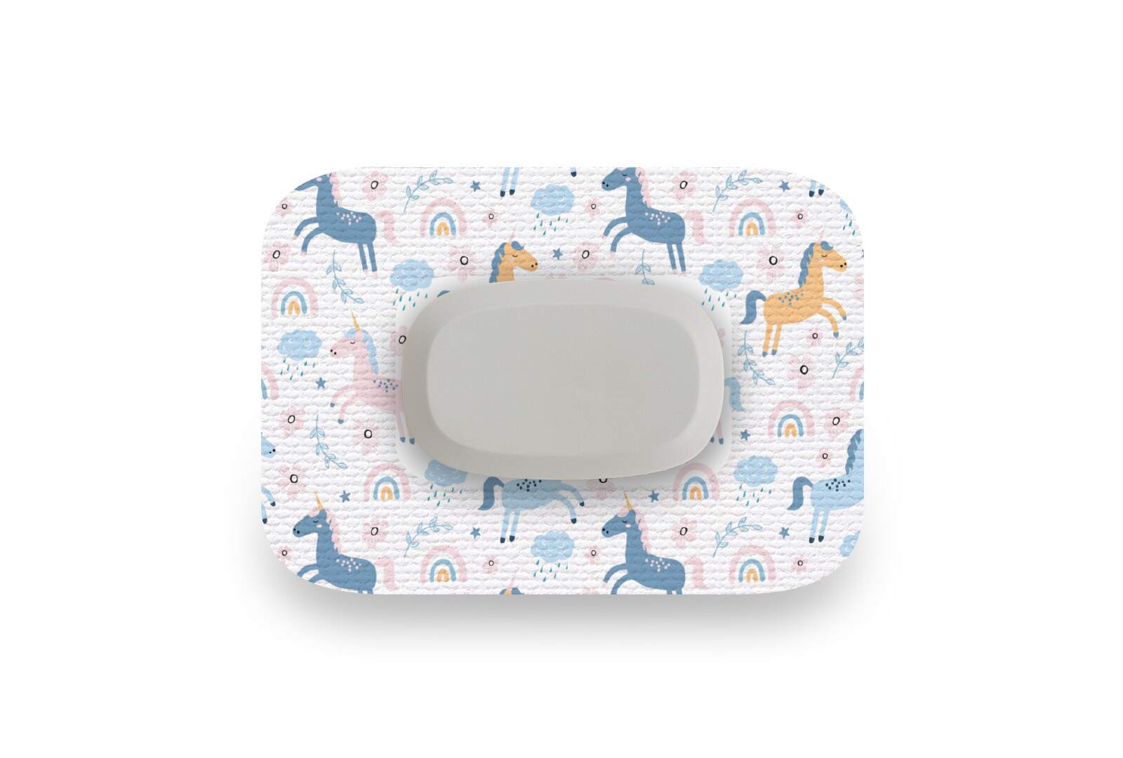 Unicorn Patch for GlucoRX Aidex diabetes CGMs and insulin pumps