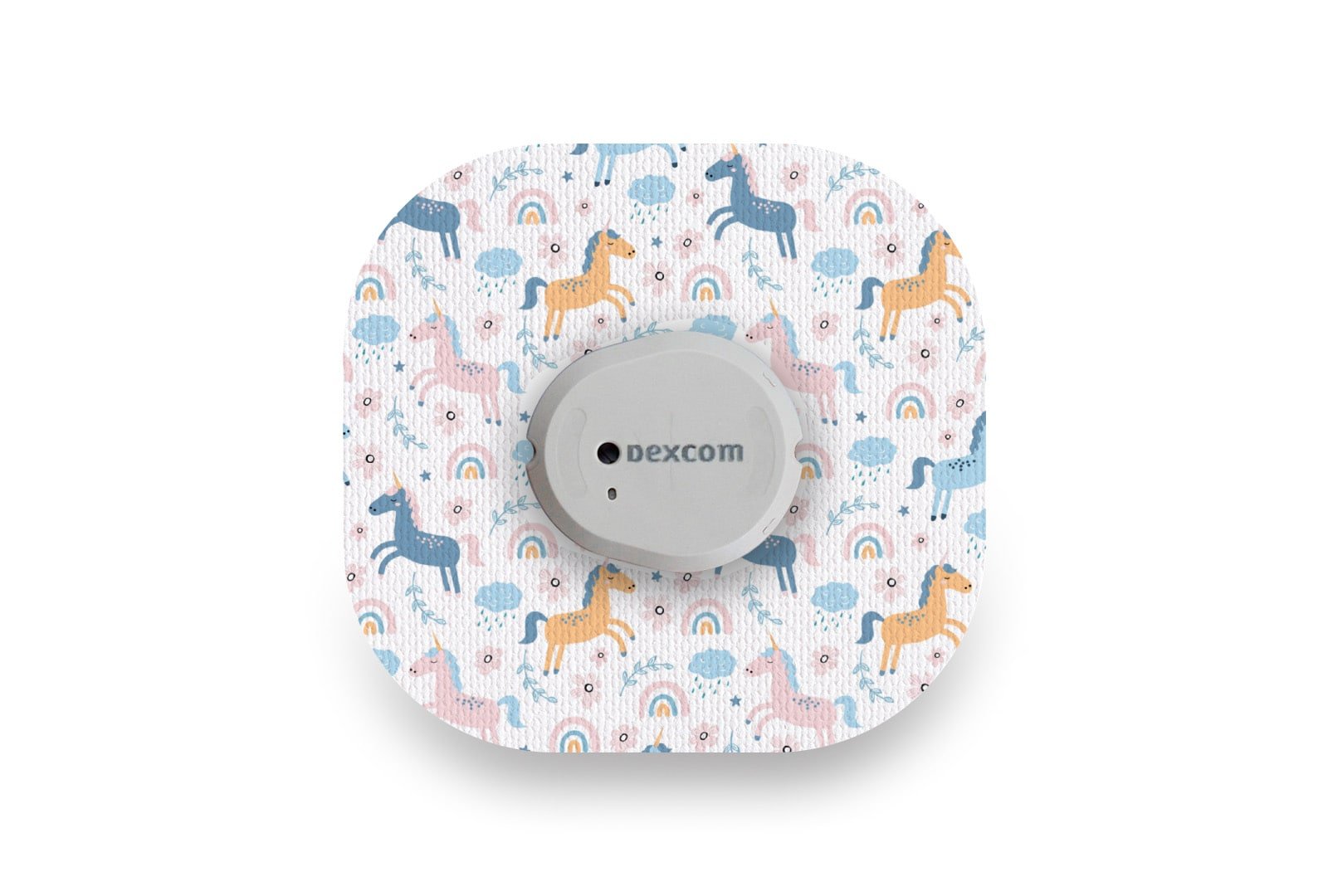 Unicorn Patch for Dexcom G7 / One+ diabetes CGMs and insulin pumps