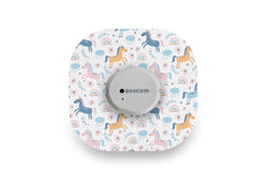 Unicorn Patch for Dexcom G7 / One+ diabetes CGMs and insulin pumps