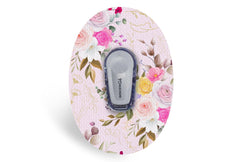 Vintage Bouquet Patch for Dexcom G6 / One diabetes CGMs and insulin pumps