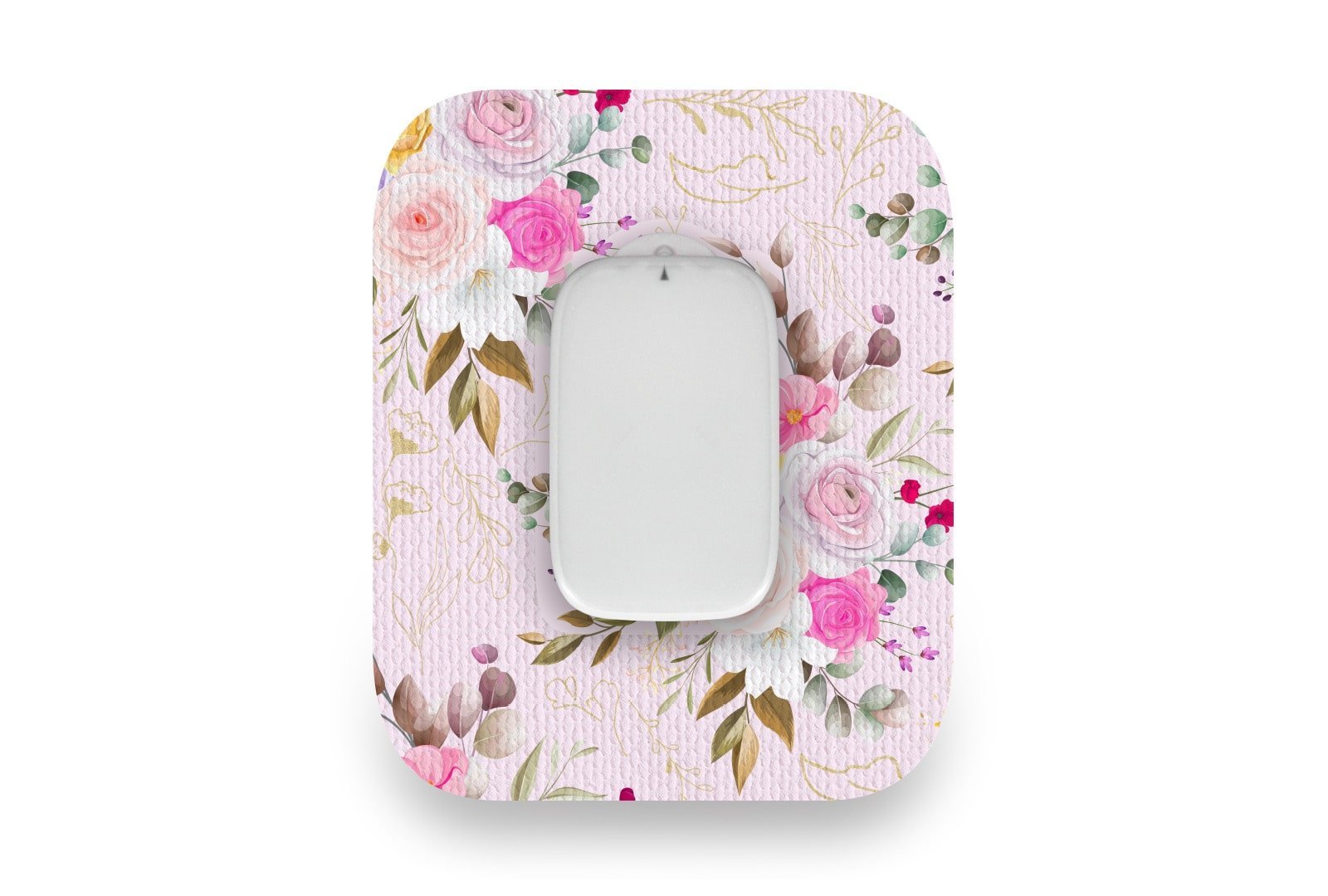 Vintage Bouquet Patch for Medtrum CGM diabetes CGMs and insulin pumps