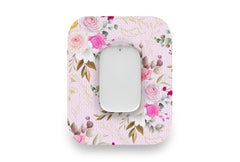 Vintage Bouquet Patch for Medtrum CGM diabetes CGMs and insulin pumps