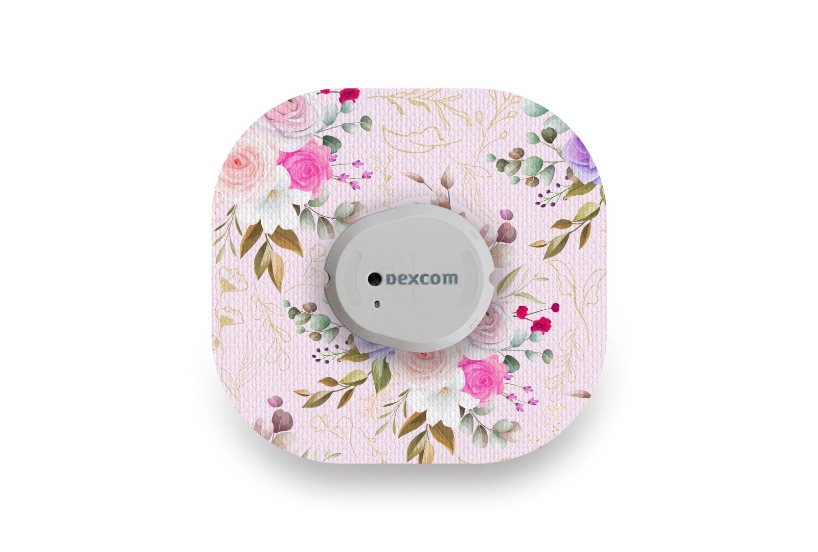 Vintage Bouquet Patch for Dexcom G7 / One+ diabetes CGMs and insulin pumps