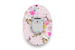 Vintage Bouquet Patch - Glucomen Day for Single diabetes CGMs and insulin pumps