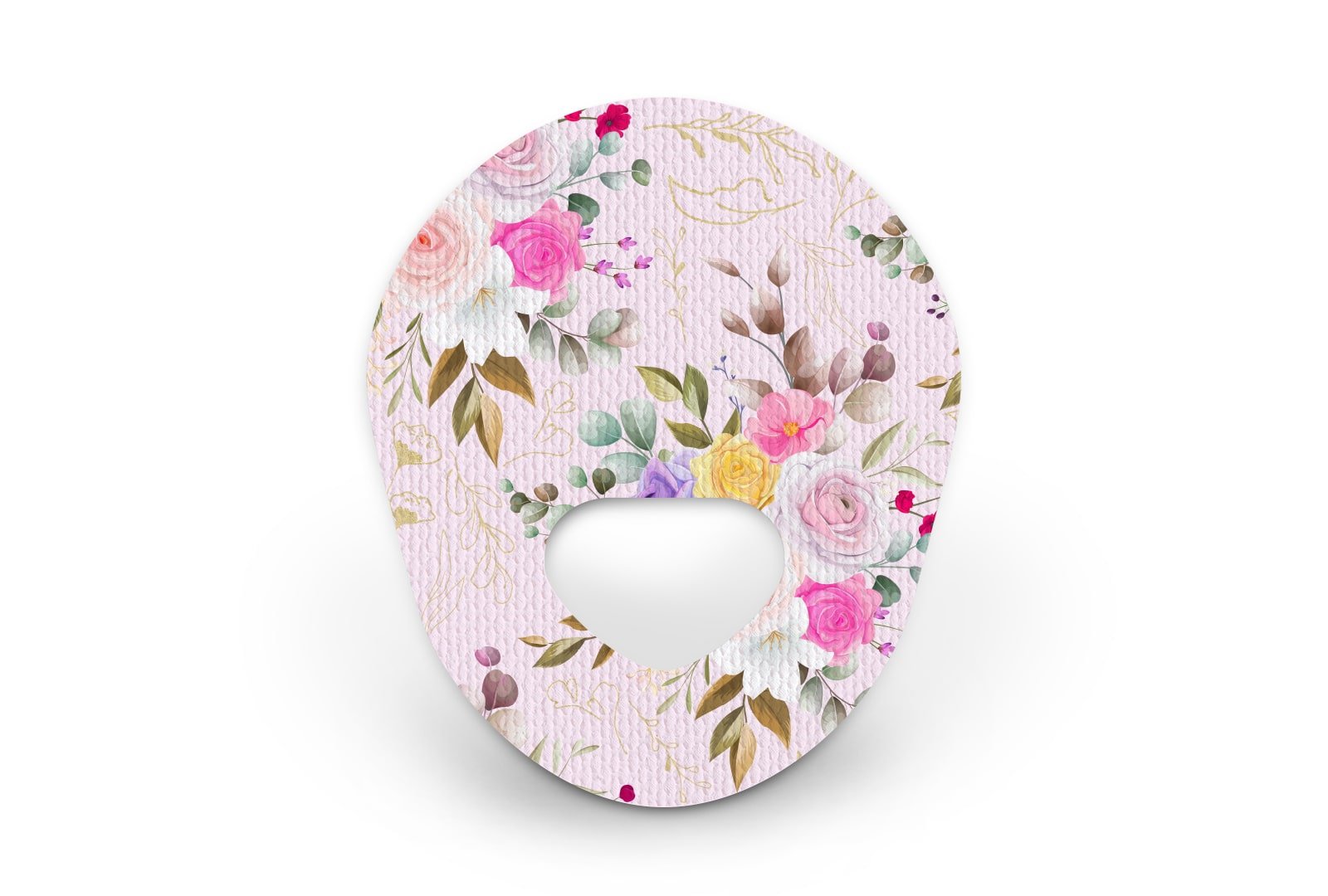 Vintage Bouquet Patch - Guardian Enlite for Single diabetes CGMs and insulin pumps