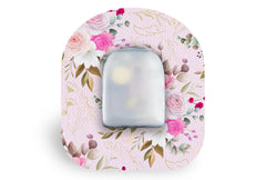 Vintage Bouquet Patch - Omnipod for Single diabetes CGMs and insulin pumps