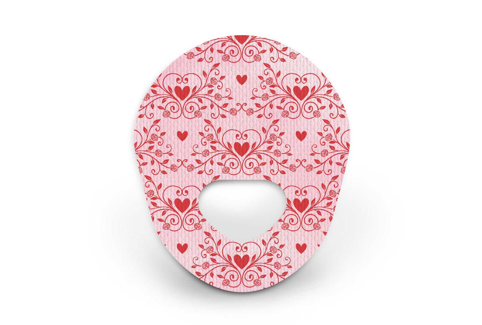 Vintage Romance Patch for Guardian Enlite diabetes supplies and insulin pumps