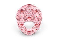 Vintage Romance Patch for Guardian Enlite diabetes supplies and insulin pumps