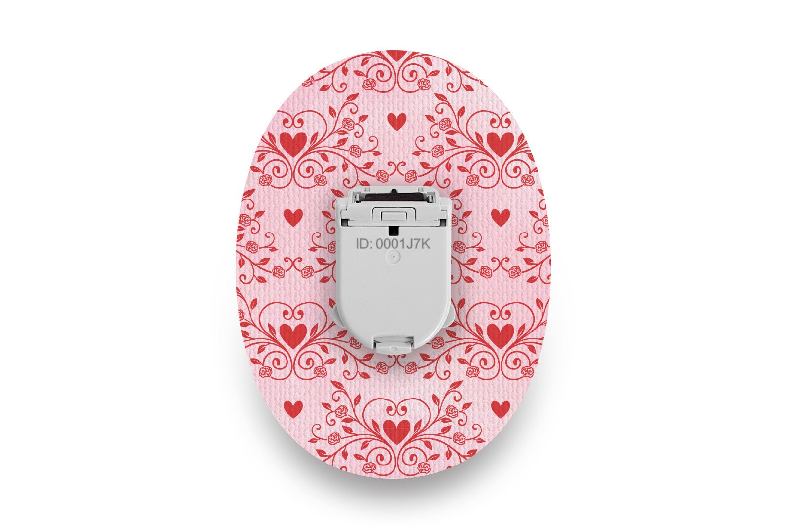 Vintage Romance Patch for Glucomen Day diabetes supplies and insulin pumps