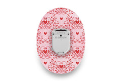 Vintage Romance Patch for Glucomen Day diabetes supplies and insulin pumps