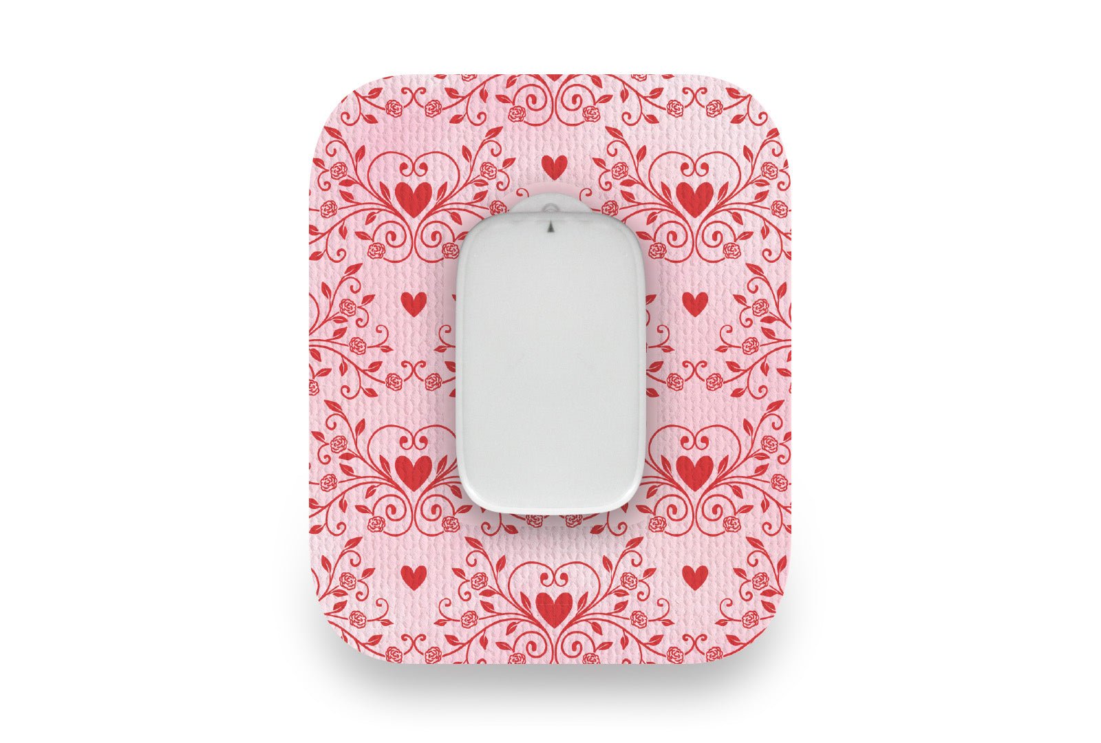 Vintage Romance Patch for Medtrum CGM diabetes supplies and insulin pumps