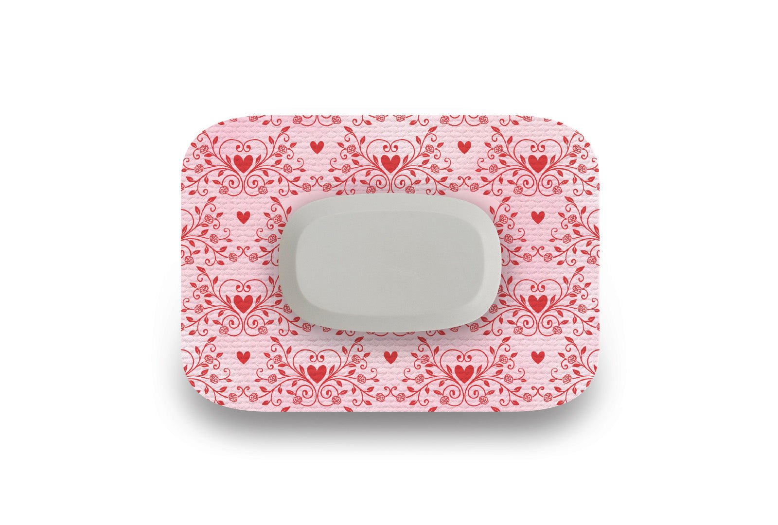 Vintage Romance Patch for GlucoRX Aidex diabetes supplies and insulin pumps