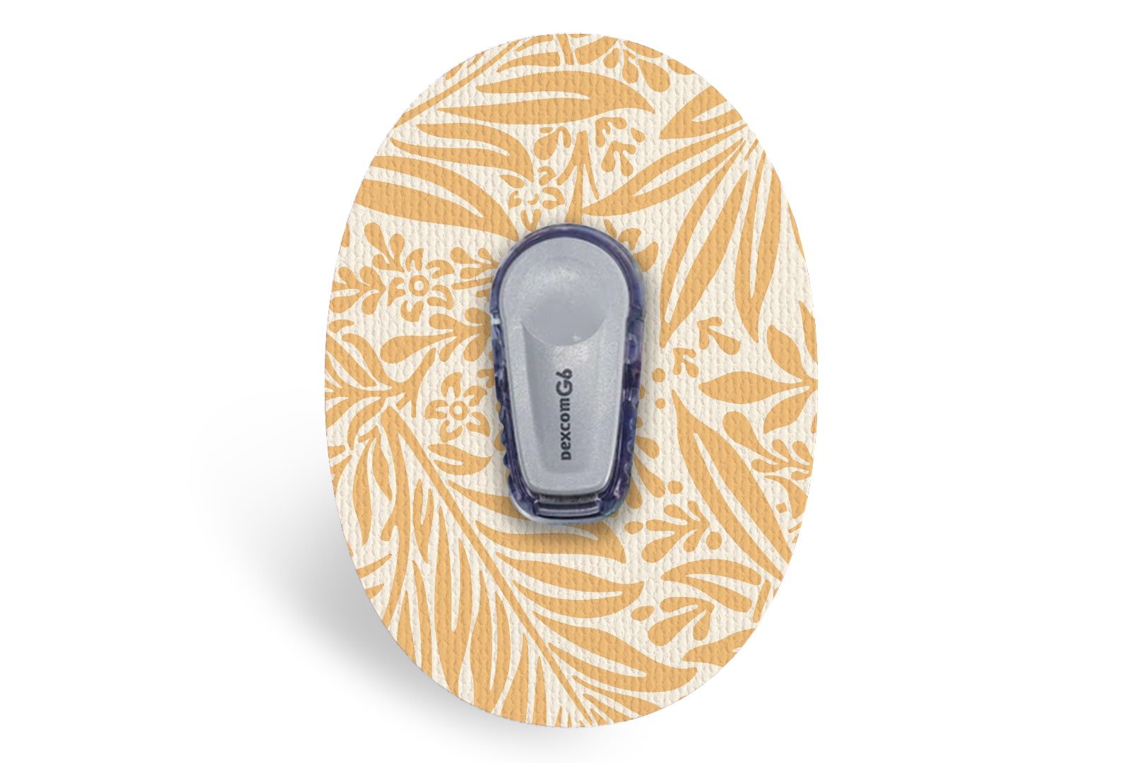 Vintage Yellow Flowers Patch - Dexcom G6 / One for Single diabetes CGMs and insulin pumps