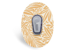Vintage Yellow Flowers Patch - Dexcom G6 / One for Single diabetes CGMs and insulin pumps