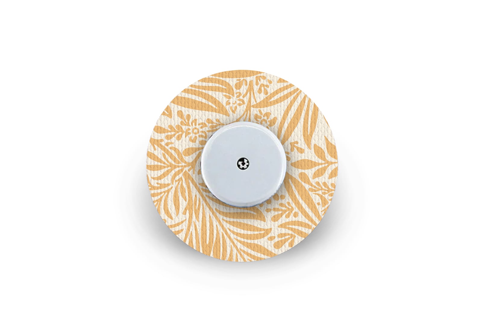 Vintage Yellow Flowers Patch - Freestyle Libre for Single diabetes CGMs and insulin pumps