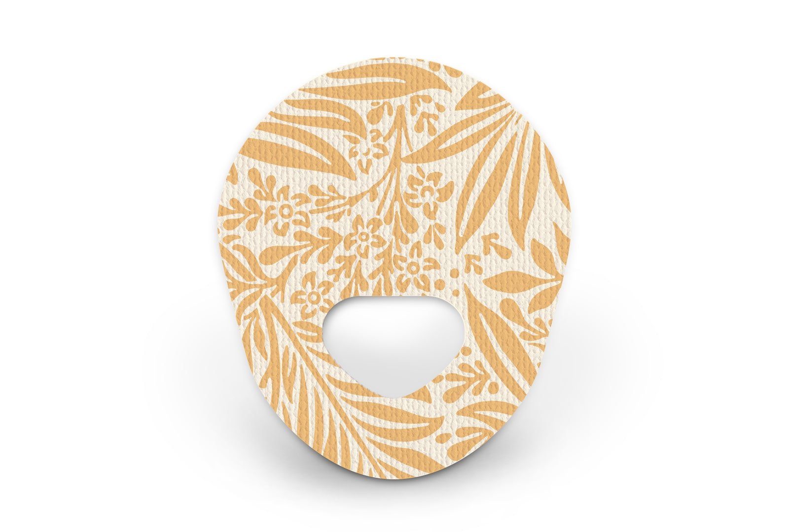 Vintage Yellow Flowers Patch - Guardian Enlite for Single diabetes CGMs and insulin pumps