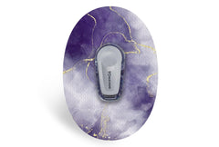 Violet Marble Patch - Dexcom G6 / One for Dexcom G6 / One diabetes supplies and insulin pumps