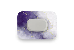 Violet Marble Patch - GlucoRX Aidex for Single diabetes supplies and insulin pumps