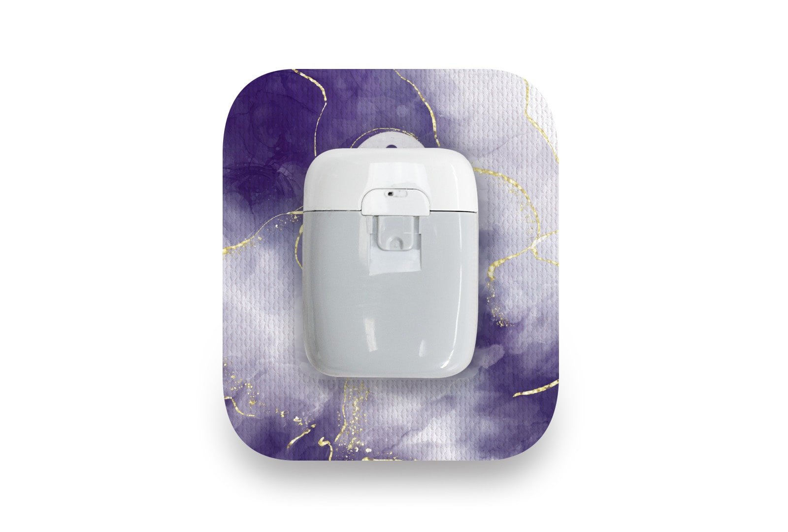 Violet Marble Patch - Medtrum Pump for Single diabetes supplies and insulin pumps