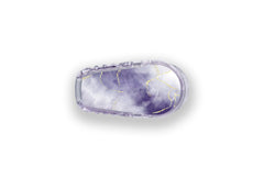 Violet Marble Sticker for Dexcom G6 / One Sensor diabetes supplies and insulin pumps