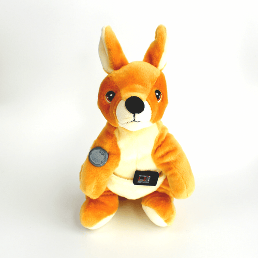 Wally the Wallaby for Freestyle Libre 2 diabetes supplies and insulin pumps