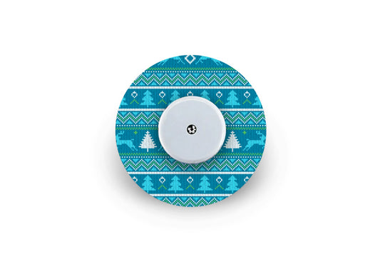 Warm Winter Patch for Freestyle Libre 2 diabetes CGMs and insulin pumps