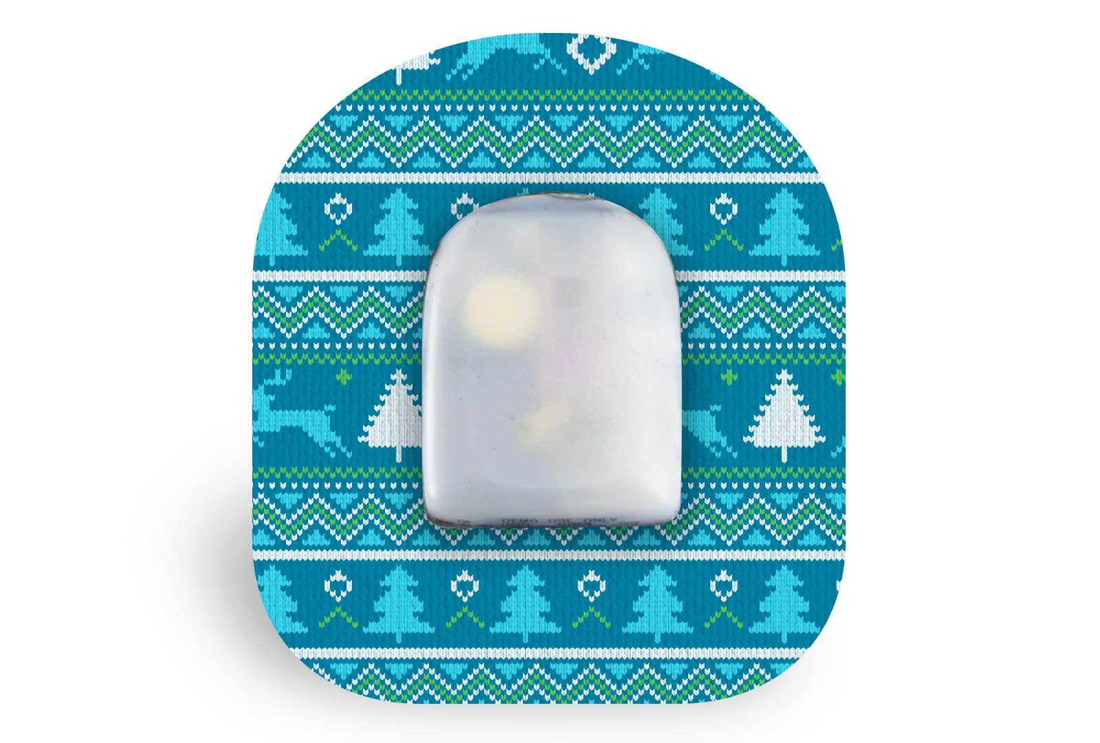 Warm Winter Patch for Omnipod diabetes CGMs and insulin pumps