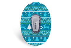 Warm Winter Patch for Dexcom G6 / One diabetes CGMs and insulin pumps