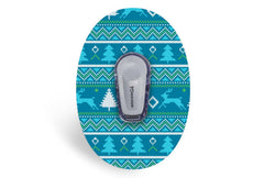 Warm Winter Patch for Dexcom G6 / One diabetes CGMs and insulin pumps