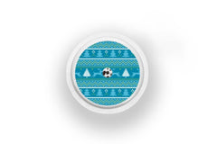 Warm Winter Sticker - Freestyle Libre 1, 2, or 2+ for diabetes CGMs and insulin pumps