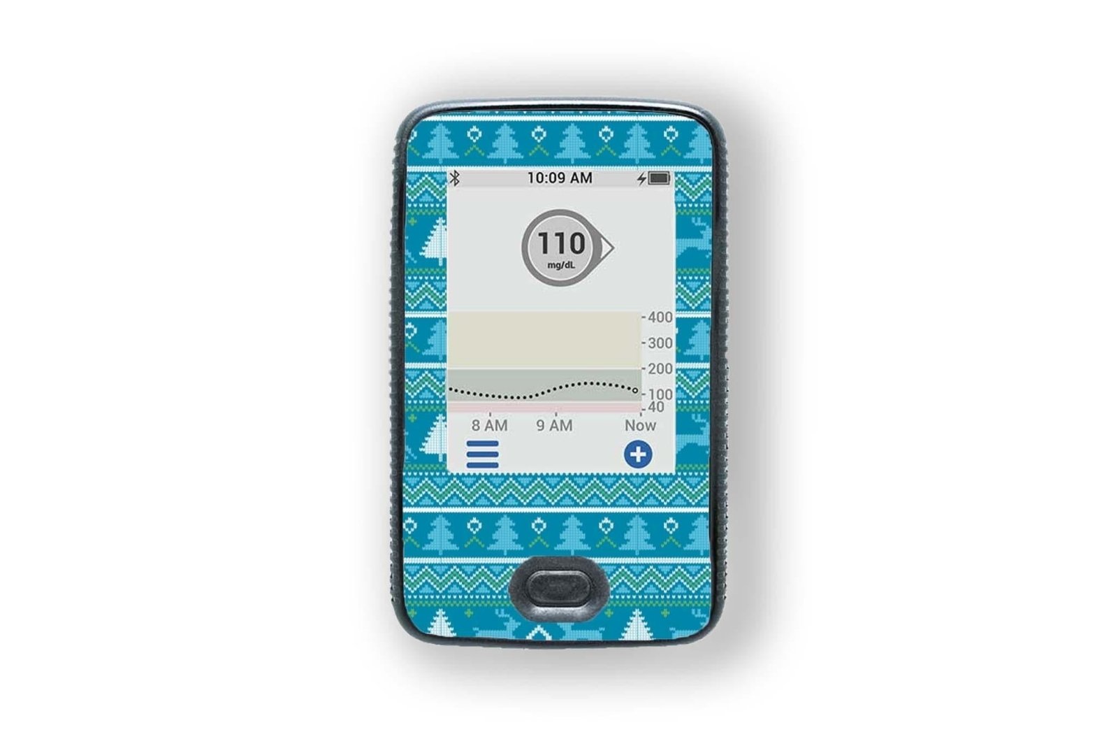 Warm Winter Stickers for Dexcom G6 / One Receiver diabetes CGMs and insulin pumps