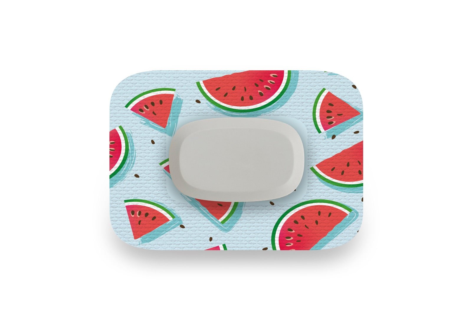 Watermelon Patch for GlucoRX Aidex diabetes CGMs and insulin pumps