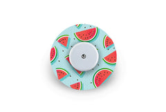 Watermelon Patch for Freestyle Libre 2 diabetes CGMs and insulin pumps