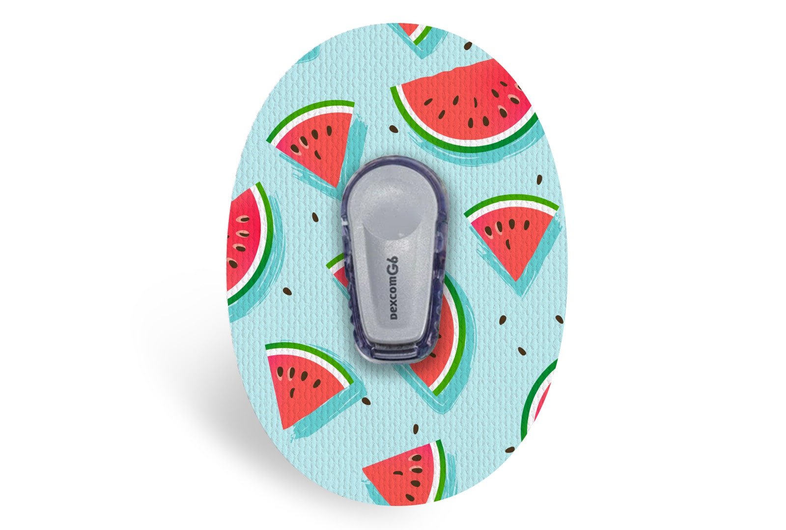 Watermelon Patch for Dexcom G6 / One diabetes CGMs and insulin pumps