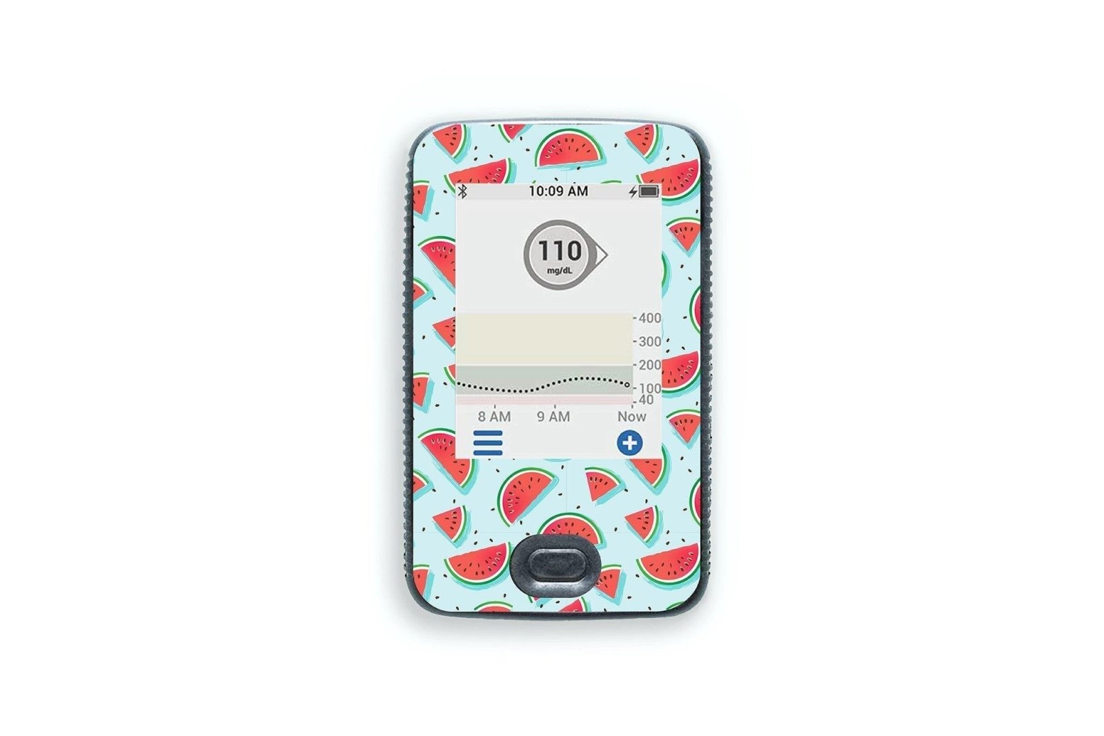 Watermelon Sticker - Dexcom G6 / One Receiver for diabetes CGMs and insulin pumps
