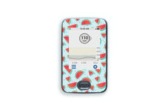 Watermelon Sticker - Dexcom G6 / One Receiver for diabetes CGMs and insulin pumps