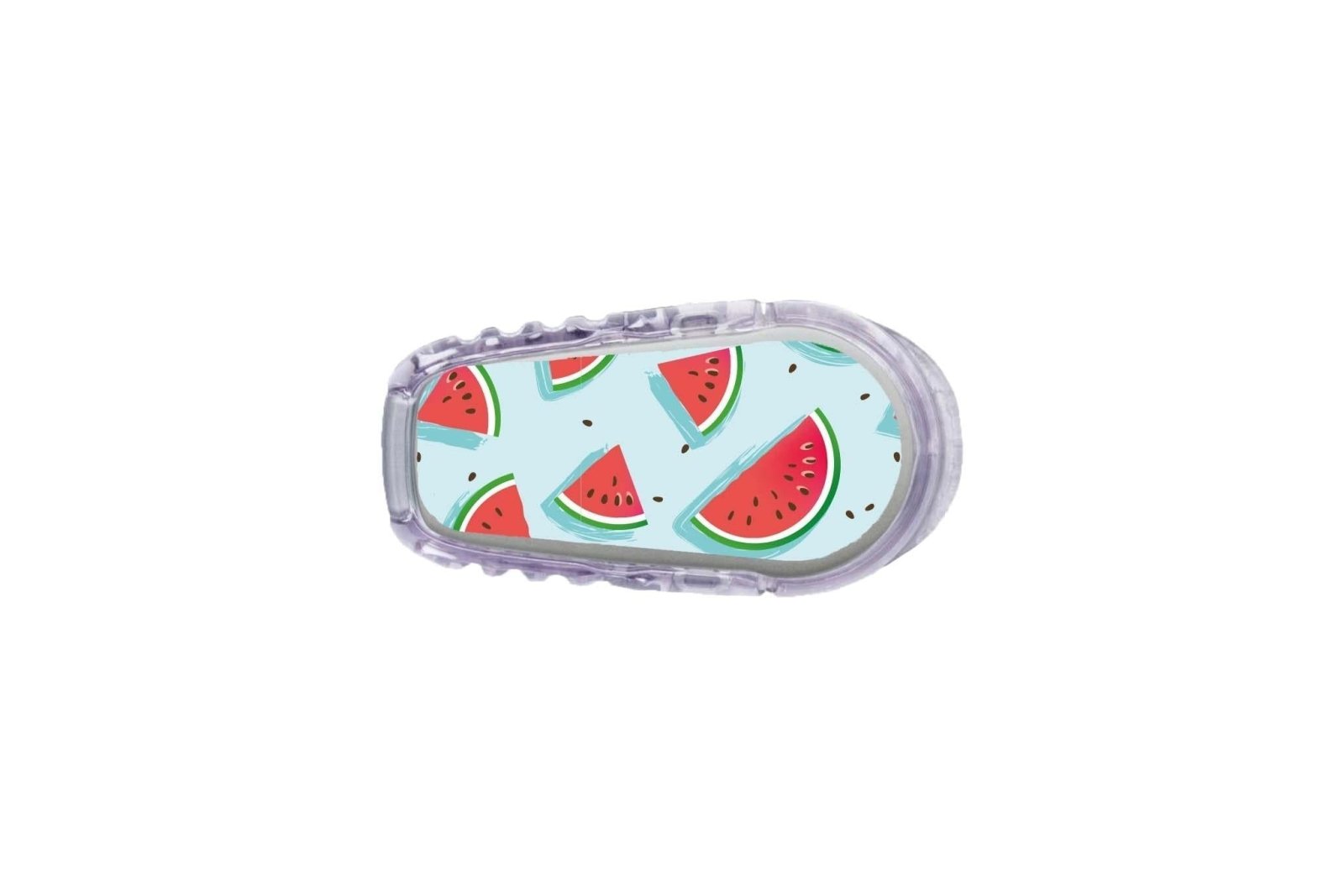 Watermelon Sticker for Dexcom G6 / One Sensor diabetes CGMs and insulin pumps