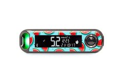 Watermelon Sticker for Contour Next One diabetes CGMs and insulin pumps
